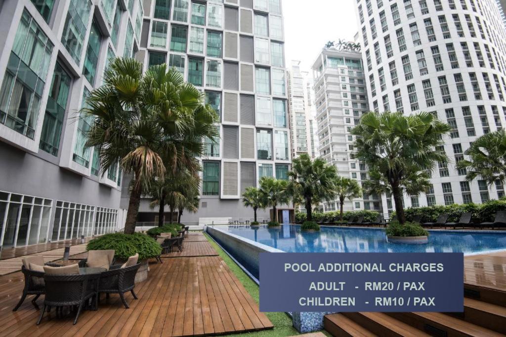 Soho Suites Klcc By Minsha Kuala Lumpur Exterior photo
